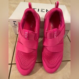 Tiem Slipstream cycling spin shoes women’s size 10